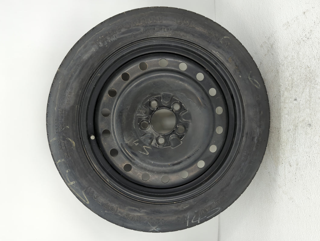 2006-2022 Dodge Charger Spare Donut Tire Wheel Rim Oem