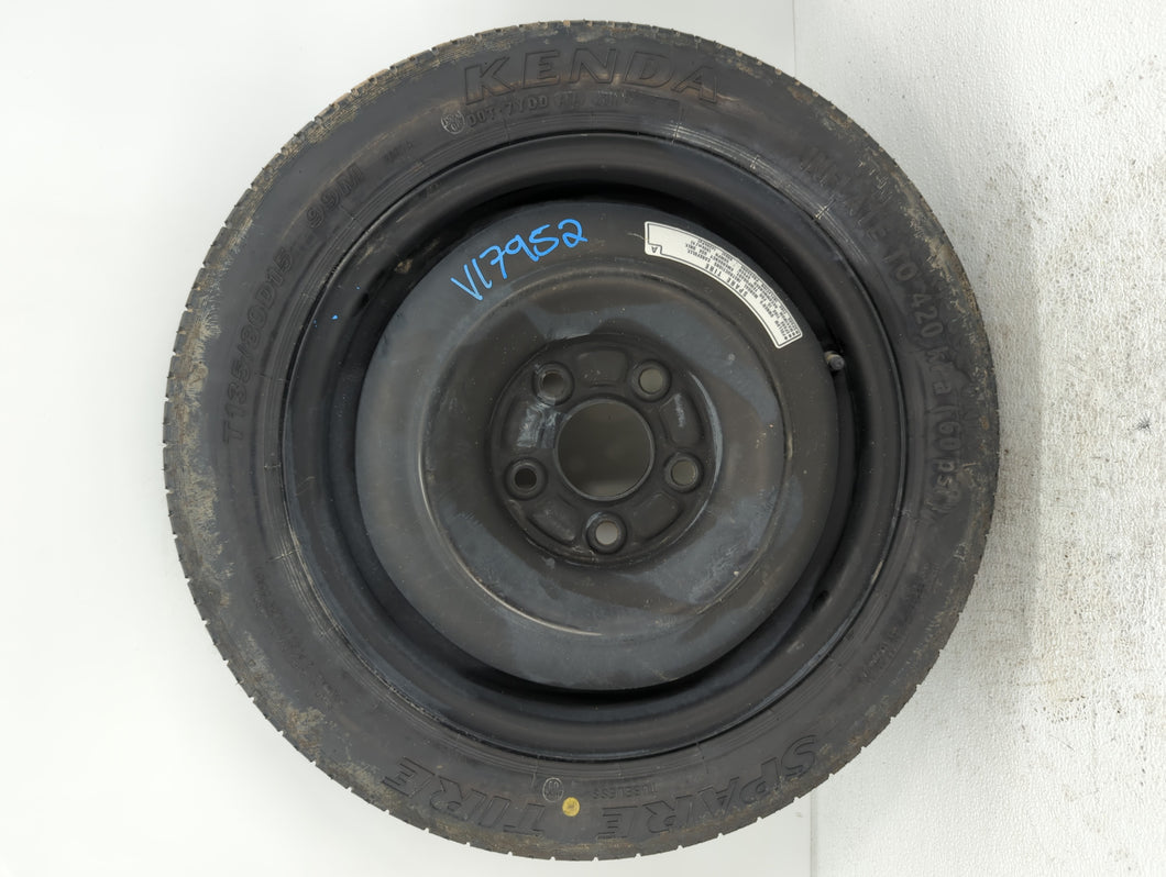 2012-2015 Honda Civic Spare Donut Tire Wheel Rim Oem