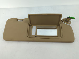 2010-2011 Honda Cr-V Sun Visor Shade Replacement Passenger Right Mirror Fits 2010 2011 OEM Used Auto Parts