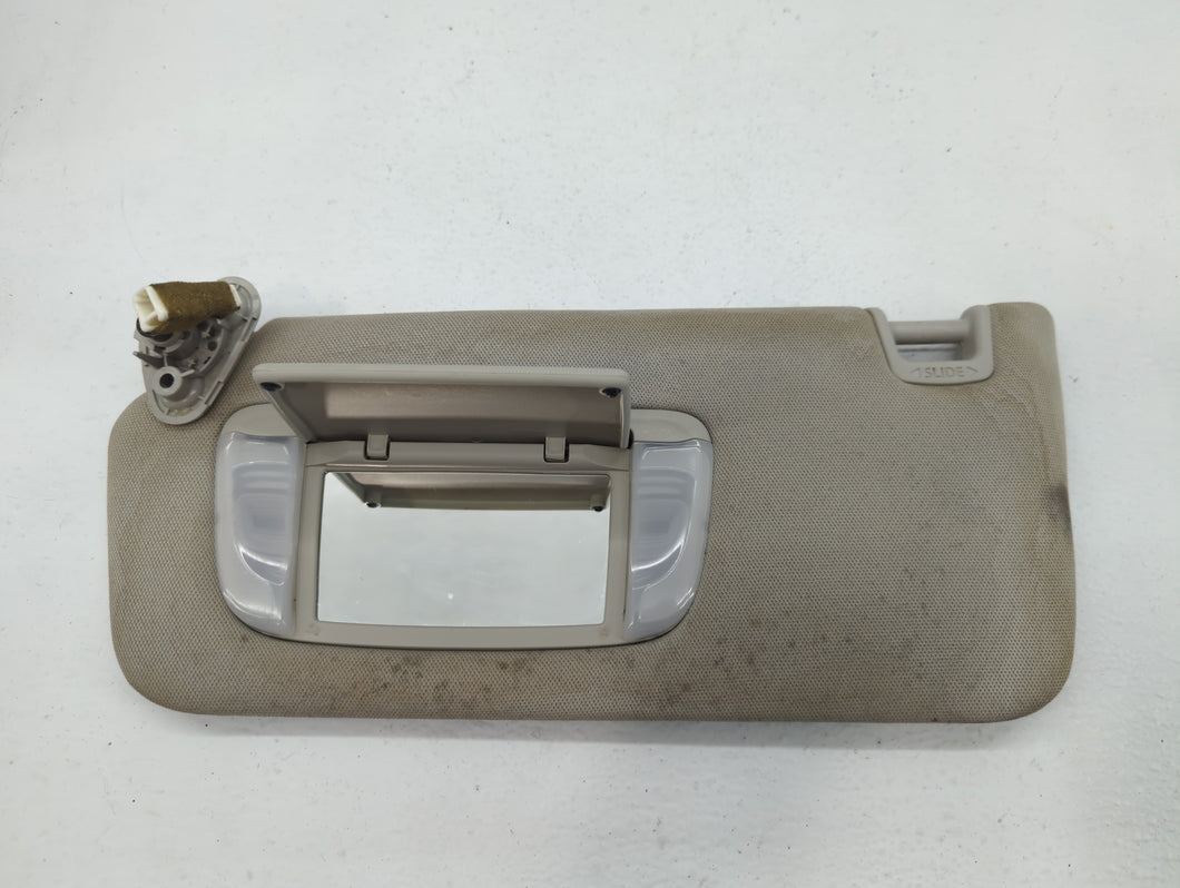 2015-2022 Subaru Legacy Sun Visor Shade Replacement Driver Left Mirror Fits 2015 2016 2017 2018 2019 2020 2021 2022 OEM Used Auto Parts