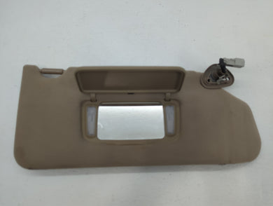 1998-2002 Honda Accord Sun Visor Shade Replacement Passenger Right Mirror Fits 1998 1999 2000 2001 2002 OEM Used Auto Parts