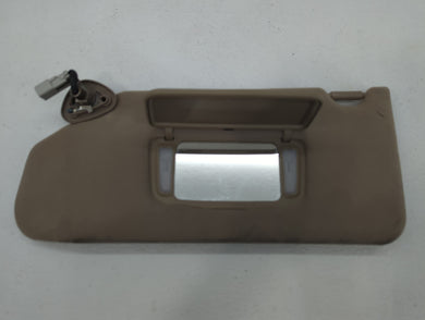 1998-2002 Honda Accord Sun Visor Shade Replacement Driver Left Mirror Fits 1998 1999 2000 2001 2002 OEM Used Auto Parts