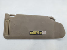 1998-2002 Honda Accord Sun Visor Shade Replacement Driver Left Mirror Fits 1998 1999 2000 2001 2002 OEM Used Auto Parts