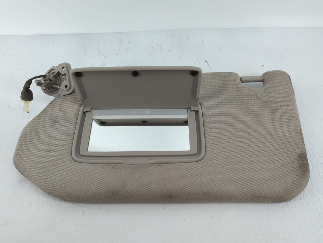 2013-2018 Nissan Pathfinder Sun Visor Shade Replacement Driver Left Mirror Fits 2013 2014 2015 2016 2017 2018 2019 OEM Used Auto Parts