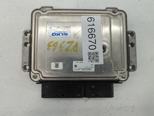 2015 Hyundai Sonata PCM Engine Control Computer ECU ECM PCU OEM P/N:39118-2BLA3 Fits OEM Used Auto Parts