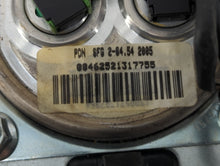 2006 Bmw X5 Air Bag Driver Left Steering Wheel Mounted P/N:08462521317755 Fits 2004 2005 OEM Used Auto Parts