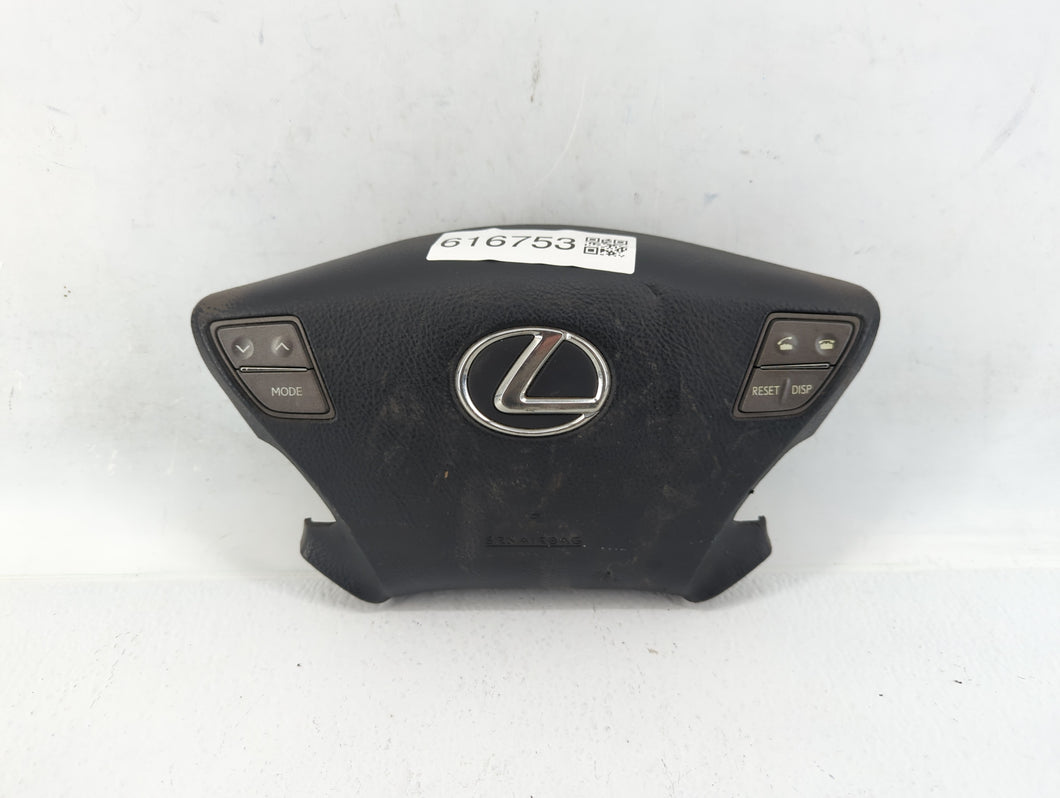 2009-2012 Lexus Ls460 Air Bag Driver Left Steering Wheel Mounted P/N:PA0088010ABB Fits 2009 2010 2011 2012 OEM Used Auto Parts