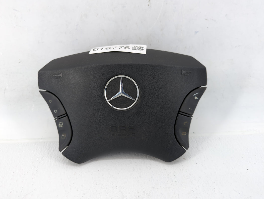 2003-2005 Mercedes-Benz Cl500 Air Bag Driver Left Steering Wheel Mounted P/N:YP2R3U3QBLI 220 460 24 98 Fits 2003 2004 2005 2006 OEM Used Auto Parts