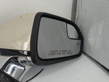 2015-2015 Lincoln Mkz Passenger Right Side View Manual Door Mirror Cream