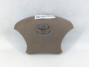 2010-2013 Toyota Tundra Air Bag Driver Left Steering Wheel Mounted P/N:TGC U4B 3E AJQ Fits 2010 2011 2012 2013 OEM Used Auto Parts