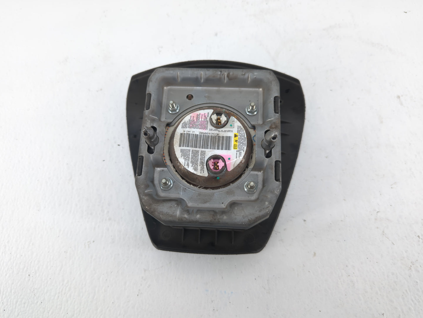2012 Chevrolet Traverse Air Bag Driver Left Steering Wheel Mounted P/N:AB2576Z201110244 AB2575Z265110058, MCCW2380792 Fits OEM Used Auto Parts - Oemusedautoparts1.com