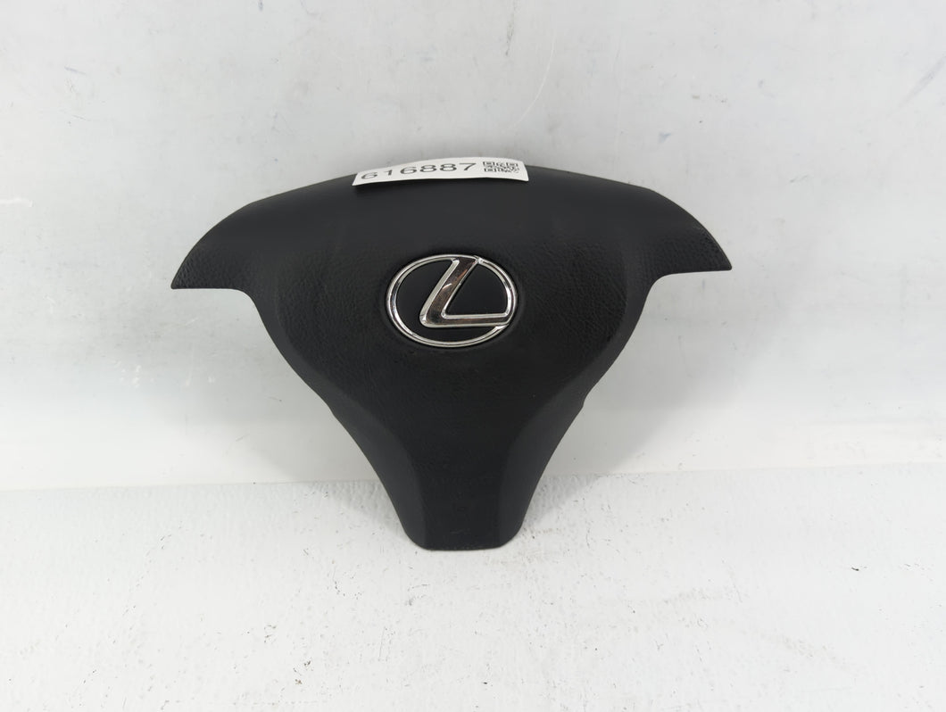 2008-2011 Lexus Gs350 Air Bag Driver Left Steering Wheel Mounted P/N:N01632108AEJ Fits 2008 2009 2010 2011 OEM Used Auto Parts