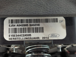 2015-2016 Ford Escape Air Bag Driver Left Steering Wheel Mounted P/N:EJ54 A042B85 BA Fits 2015 2016 OEM Used Auto Parts