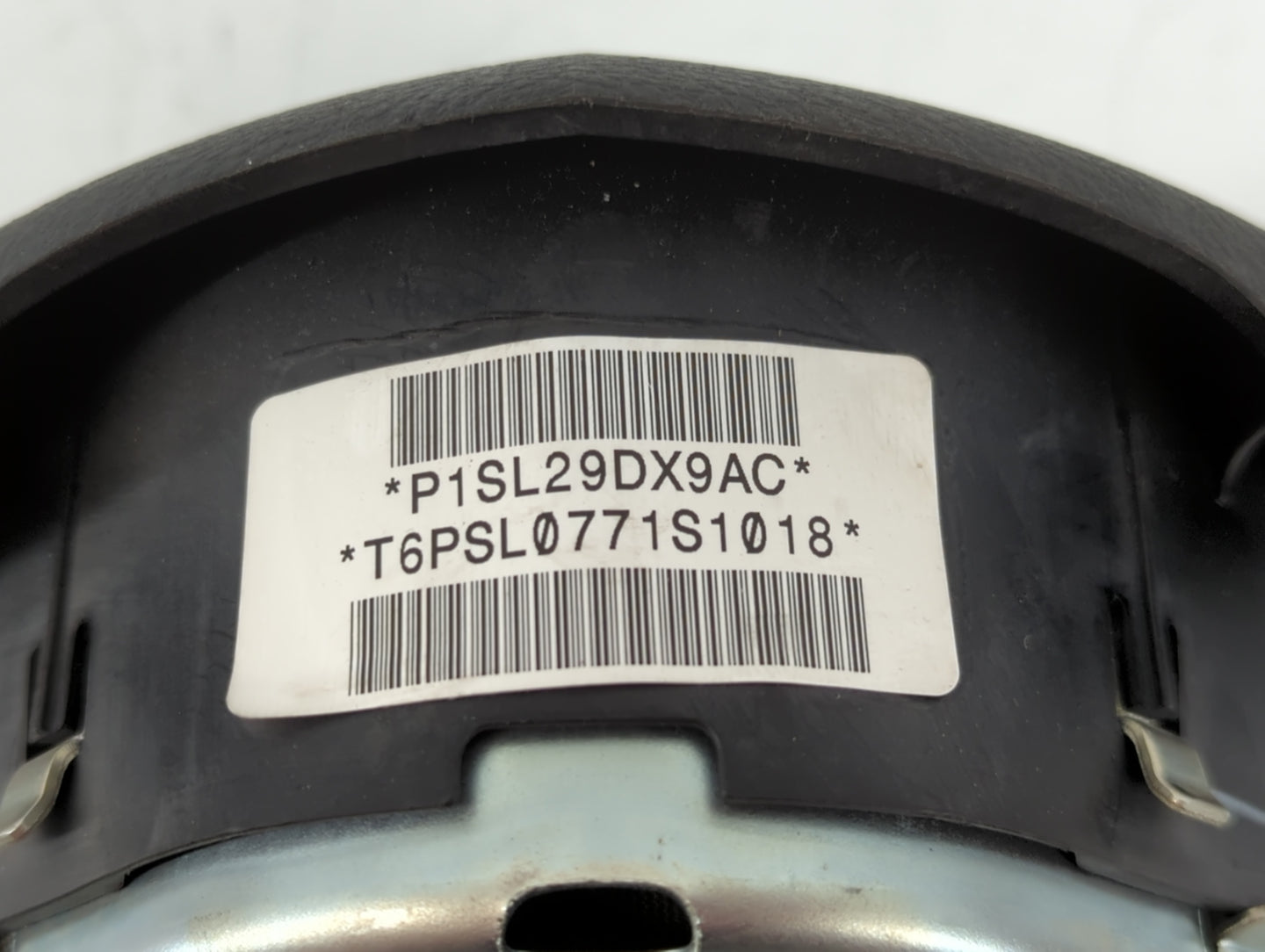 2011 Dodge Journey Air Bag Driver Left Steering Wheel Mounted P/N:P1SL29DX9AC BAMPT1-1031 Fits OEM Used Auto Parts - Oemusedautoparts1.com