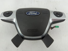 2015-2016 Ford Escape Air Bag Driver Left Steering Wheel Mounted P/N:EJ54 A042B85 BA Fits 2015 2016 OEM Used Auto Parts