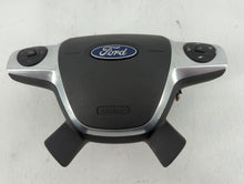 2015-2016 Ford Escape Air Bag Driver Left Steering Wheel Mounted P/N:EJ54 A042B85 Fits 2015 2016 OEM Used Auto Parts