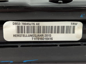 2013-2019 Ford Explorer Air Bag Passenger Right Dashboard OEM P/N:DB53 78045J76 AE Fits 2013 2014 2015 2016 2017 2018 2019 OEM Used Auto Parts