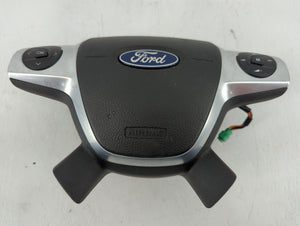 2013-2014 Ford Escape Air Bag Driver Left Steering Wheel Mounted P/N:CJ54 A042B85 BC3 Fits 2013 2014 OEM Used Auto Parts