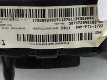 2012-2015 Mercedes-Benz C250 Air Bag Driver Left Steering Wheel Mounted P/N:1728602902 M2GC05201063 Fits 2012 2013 2014 2015 OEM Used Auto Parts