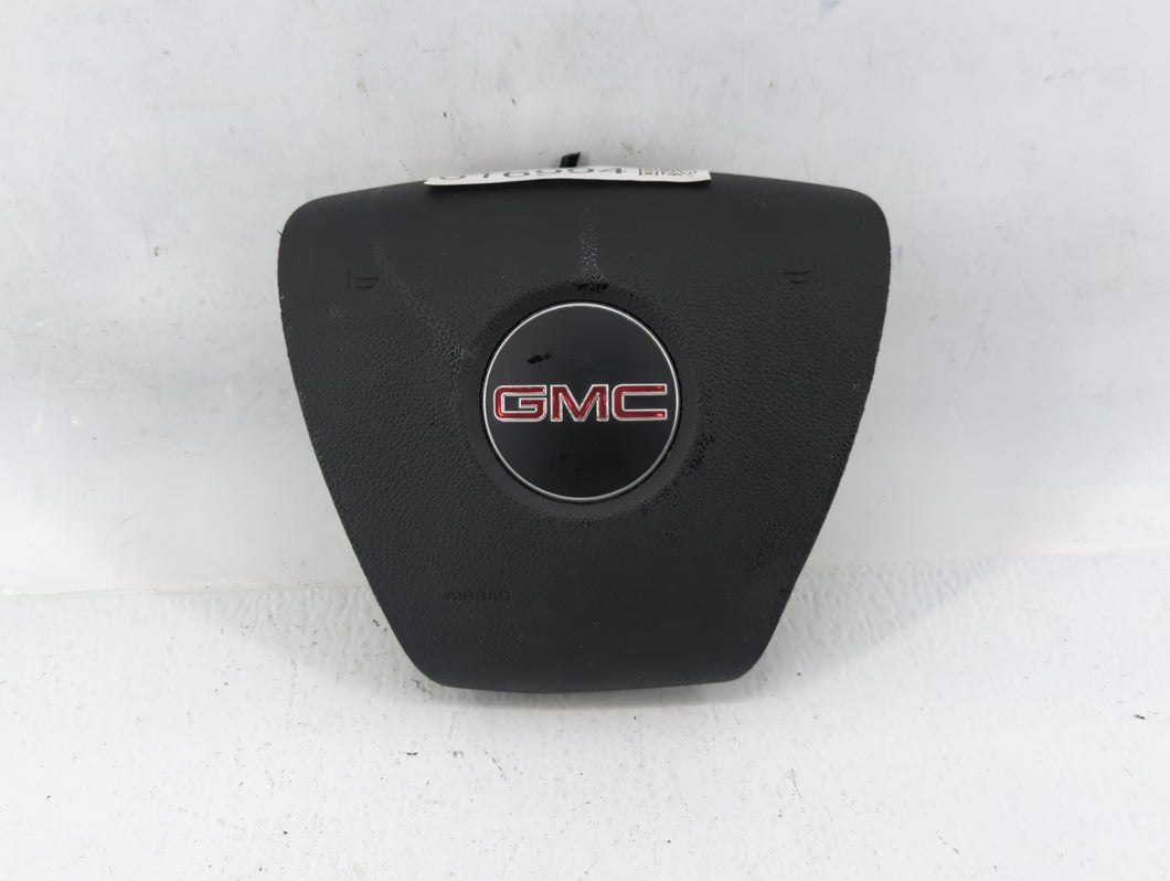 2011-2012 Gmc Acadia Air Bag Driver Left Steering Wheel Mounted P/N:AB2569Z165110071 Fits 2011 2012 OEM Used Auto Parts