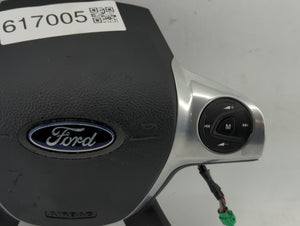 2013-2014 Ford Escape Air Bag Driver Left Steering Wheel Mounted P/N:CJ54 A042B85 BC3 Fits 2013 2014 OEM Used Auto Parts