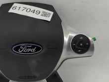 2013-2014 Ford Escape Air Bag Driver Left Steering Wheel Mounted P/N:CJ54 A042B85 BC3 Fits 2013 2014 OEM Used Auto Parts