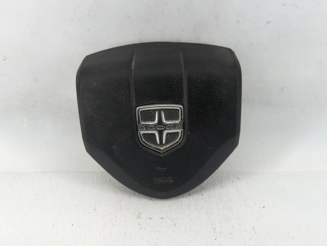 2015 Dodge Caravan Air Bag Driver Left Steering Wheel Mounted P/N:P1QK29DX9AG Fits 2013 2014 2016 2017 2018 2019 2020 OEM Used Auto Parts