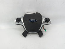 2015-2016 Ford Escape Air Bag Driver Left Steering Wheel Mounted P/N:EJ54 A04B85 BA3 Fits 2015 2016 OEM Used Auto Parts