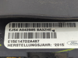 2015-2016 Ford Escape Air Bag Driver Left Steering Wheel Mounted P/N:EJ54 A04B85 BA3 Fits 2015 2016 OEM Used Auto Parts