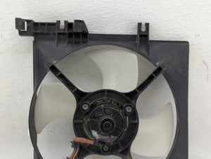 Subaru Forester Left Radiator Fan Motor Assembly