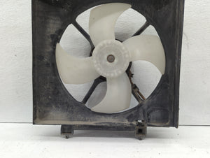 Subaru Forester Left Radiator Fan Motor Assembly