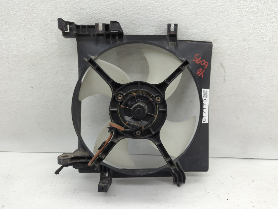 Subaru Forester Left Radiator Fan Motor Assembly