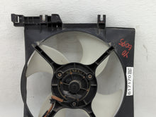 Subaru Forester Left Radiator Fan Motor Assembly