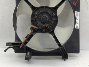 Subaru Forester Left Radiator Fan Motor Assembly