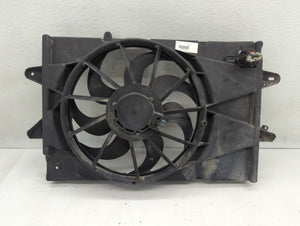 2010-2017 Chevrolet Equinox Left Radiator Fan Motor Assembly