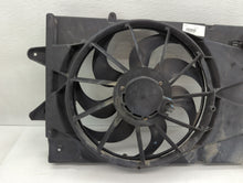 2010-2017 Chevrolet Equinox Left Radiator Fan Motor Assembly