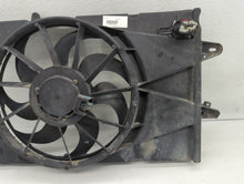 2010-2017 Chevrolet Equinox Left Radiator Fan Motor Assembly