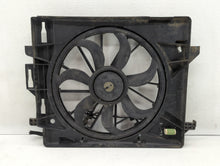 2008-2016 Chrysler Town & Country Left Radiator Fan Motor Assembly