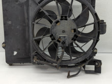 2006-2009 Dodge Durango Left Radiator Fan Motor Assembly