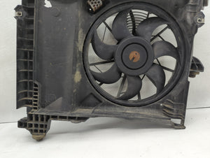 2006-2009 Dodge Durango Left Radiator Fan Motor Assembly