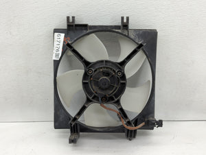 Subaru Forester Left Radiator Fan Motor Assembly