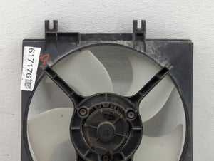 Subaru Forester Left Radiator Fan Motor Assembly