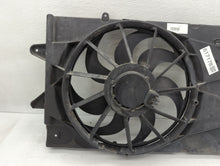 2010-2017 Gmc Terrain Left Radiator Fan Motor Assembly