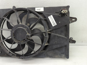 2010-2017 Gmc Terrain Left Radiator Fan Motor Assembly