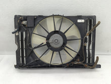 2009-2014 Toyota Matrix Left Radiator Fan Motor Assembly Cream