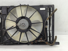 2009-2014 Toyota Matrix Left Radiator Fan Motor Assembly Cream