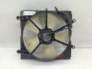 2006-2011 Honda Civic Left Radiator Fan Motor Assembly Cream