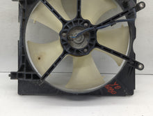 2006-2011 Honda Civic Left Radiator Fan Motor Assembly Cream