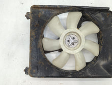 2006-2011 Honda Civic Left Radiator Fan Motor Assembly Cream