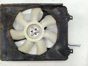 2006-2011 Honda Civic Left Radiator Fan Motor Assembly Cream